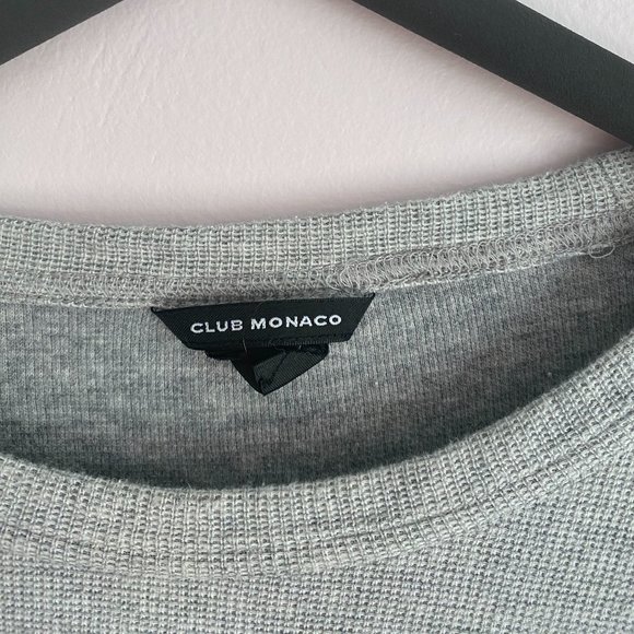 Club Monaco Thermal shirt, size M - Picture 2 of 4